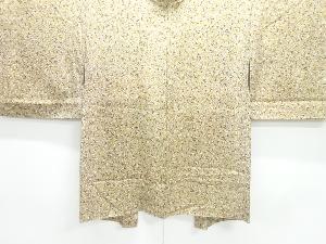 アンティーク　錦紗氷割れ模様羽織